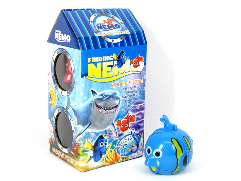 Mobile Telephone W/L_IC(2in1) toys