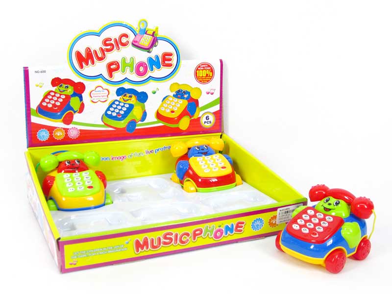 Telephone W/L_M(6in1) toys