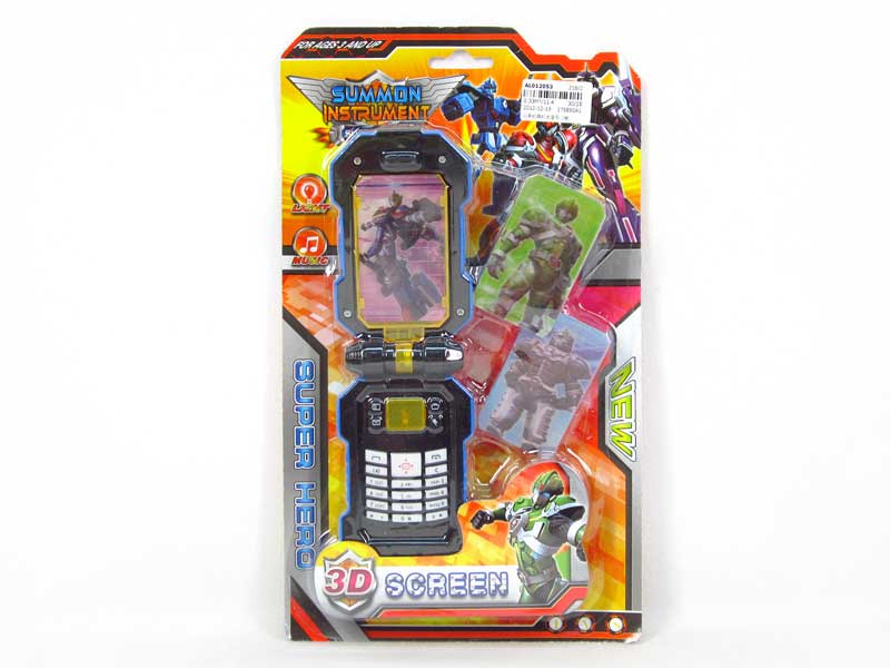 3D Mobile Telephone W/L_M(3C) toys