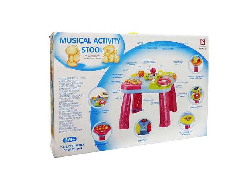 Musical Learning Table toys