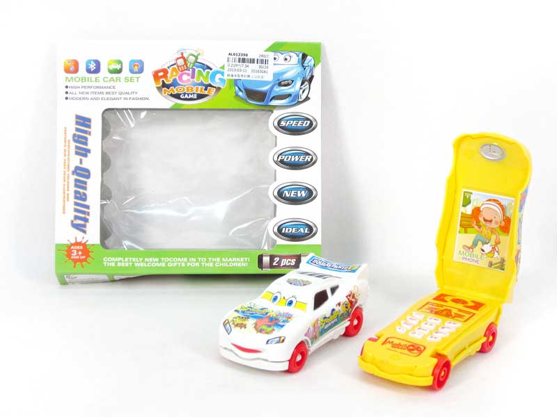 Mobile Telephone W/IC(2in1) toys