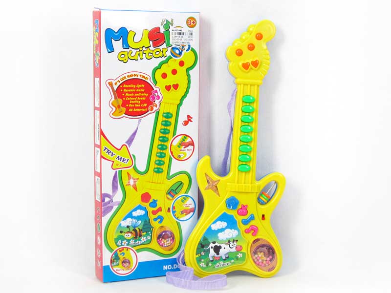 Guitar W/L_M(4S) toys