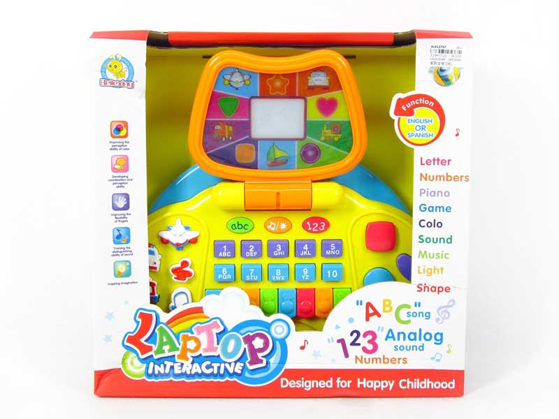 English And Western Bilingual Learning Machine toys