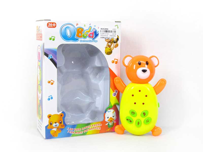 Key Bear W/L_M toys