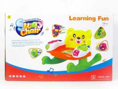 English And Western Bilingual Music Chair toys