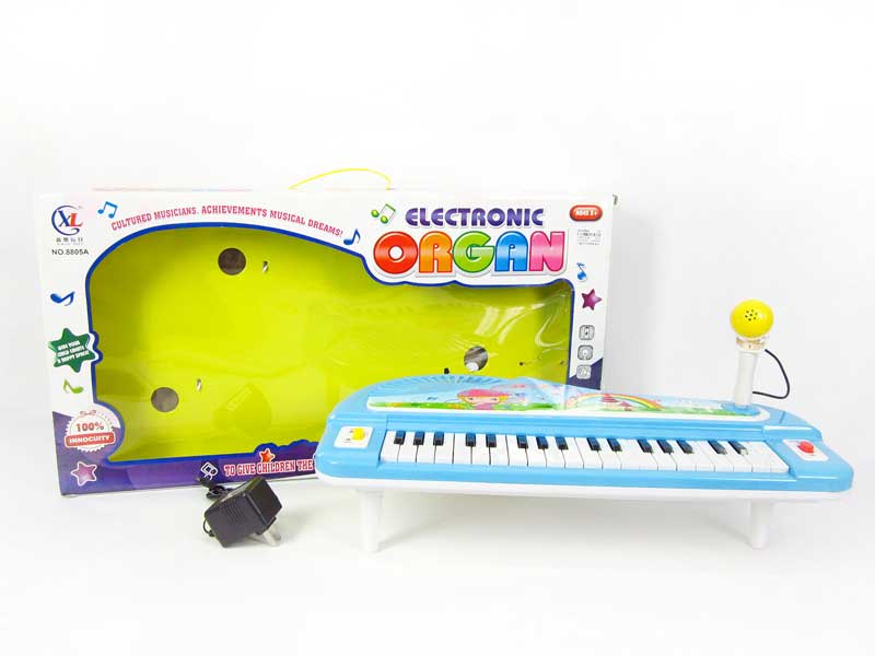 Electronic Organ W/Microphone(37key) toys