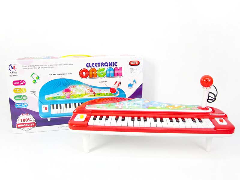 Electronic Organ W/Microphone(37key) toys