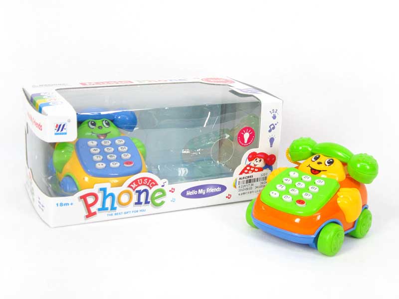 Telephone W/L_M(2in1) toys