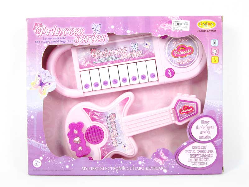Electronic Organ & Guitar(2C) toys