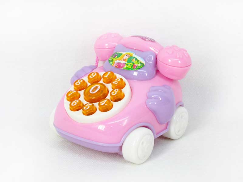 Telephone Car W/L_M toys