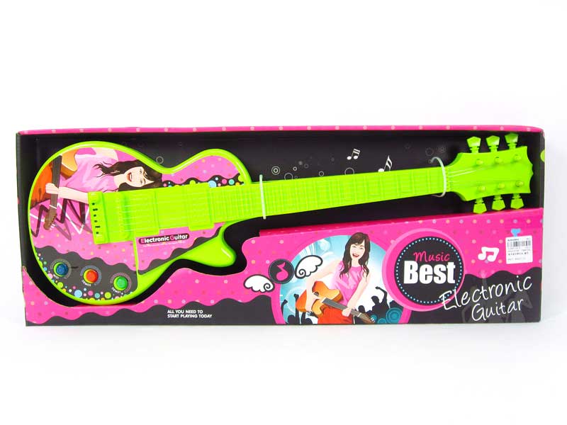 Electric Guitar W/L_M toys