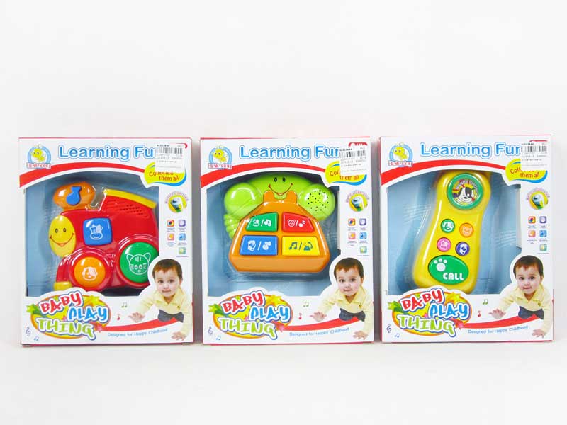 Baby Play Set W/M_S(3S) toys