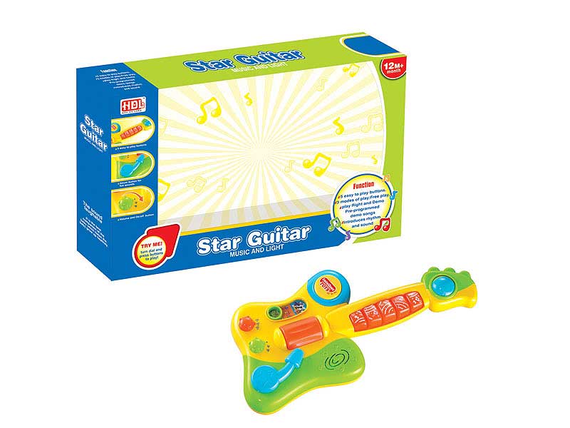 Guitar W/L_M toys