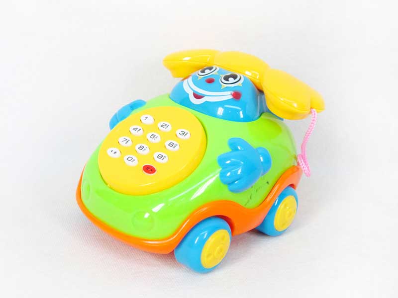 B/O Telephone Car W/L_MC(4C) toys