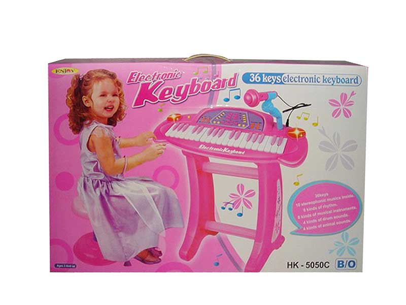 Electronic Organ W/Microphone(2C) toys
