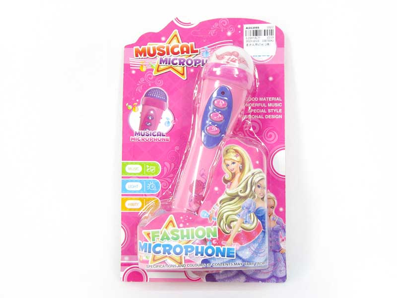 Microphone W/L(2C) toys