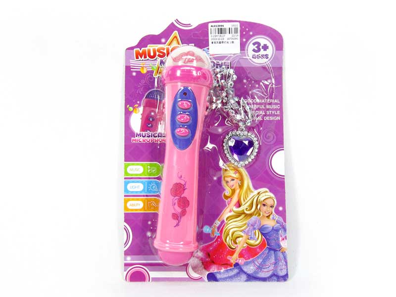 Microphone Set W/L(2C) toys