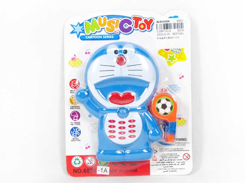 Mobile Telephone W/M & Whistle toys