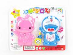 Cat W/M & Whistle(2in1)