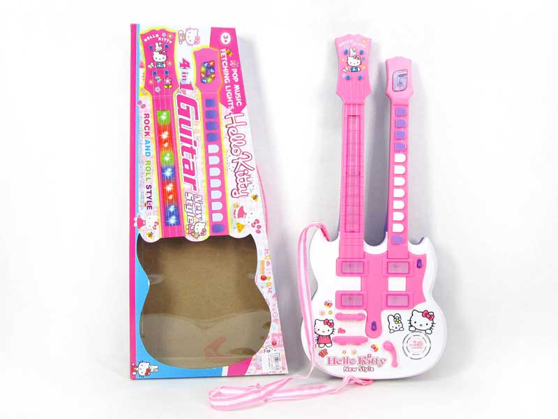 4in1 Guitar W/L toys