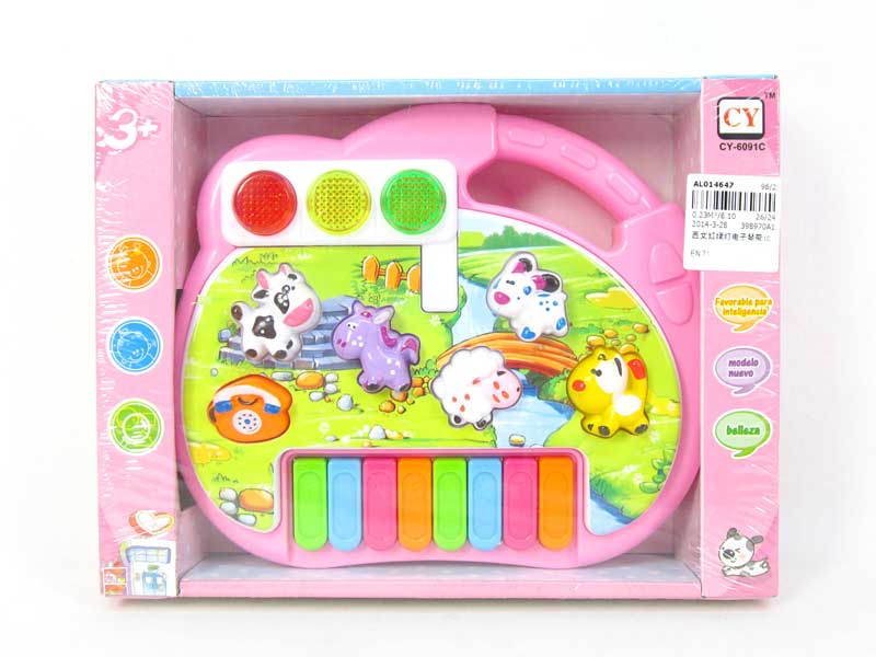 Electronic Organ W/IC toys