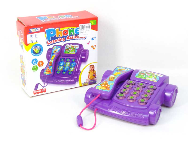 Learning Telephone toys