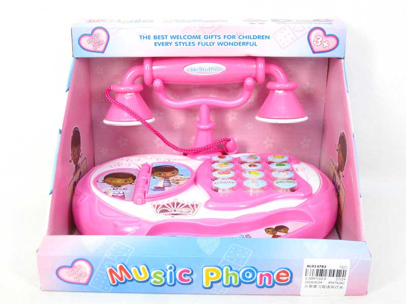Learning Phone W/L toys
