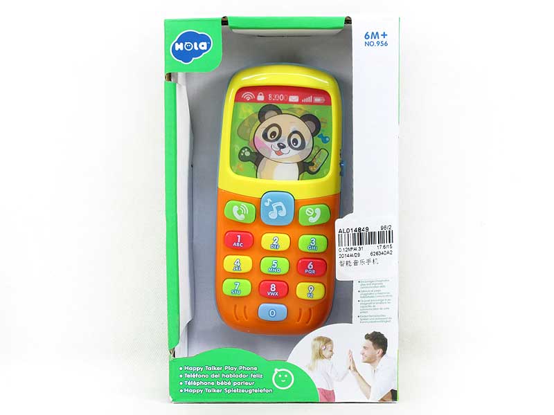 Mobile Telephone W/Music toys