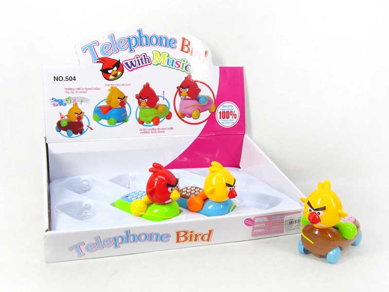 Telephone W/M(8in1) toys
