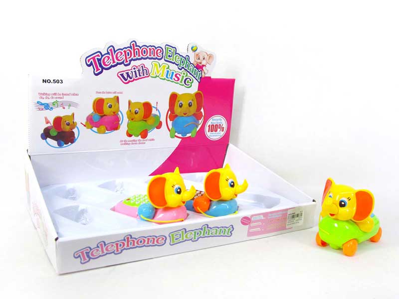 Telephone W/M(8in1) toys