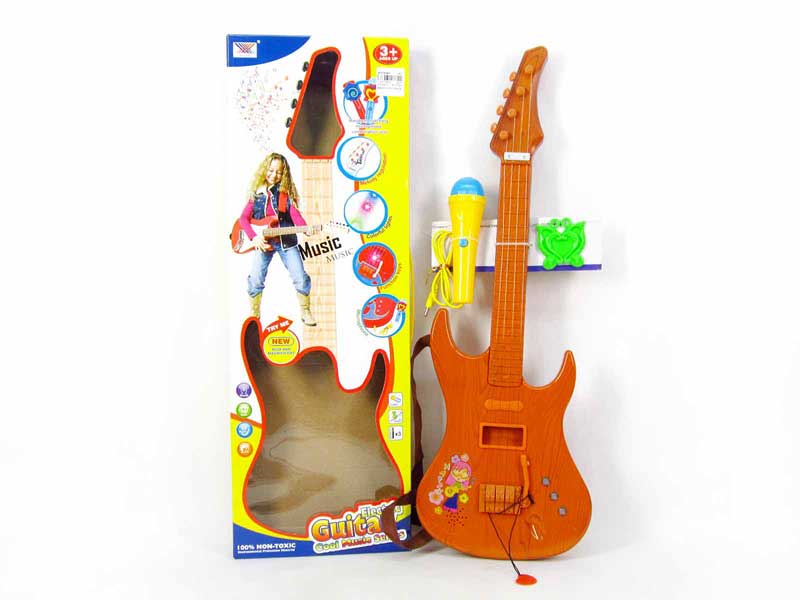 Electricity Guitar W/L & Mike toys