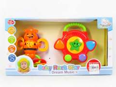 Keystroke Drum & Bee W/L_M(2in1) toys