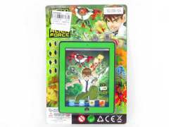 BEN10 Pad W/M