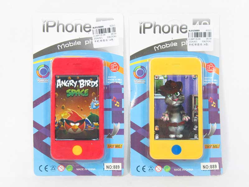 Mobile Telephone W/M(4C) toys