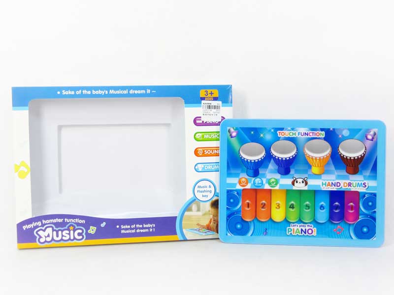 Touch Letter Study Piano toys