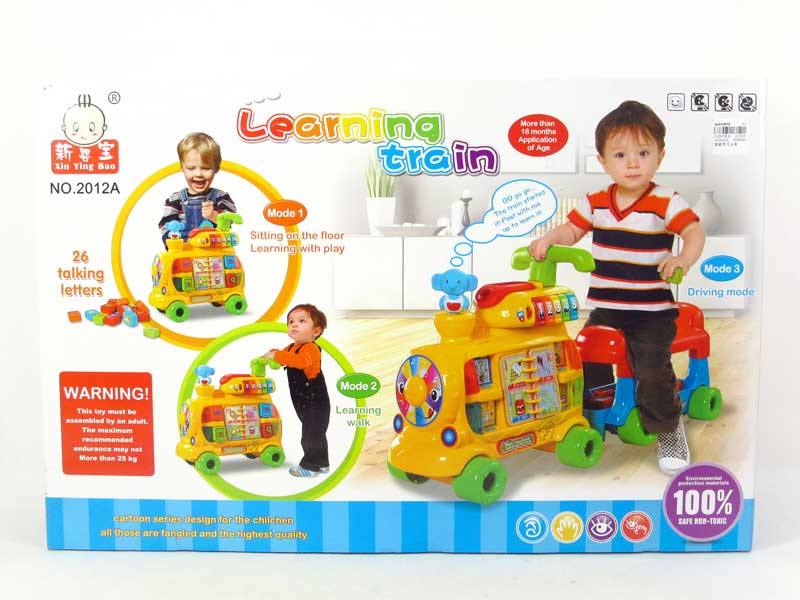 Learning Train toys