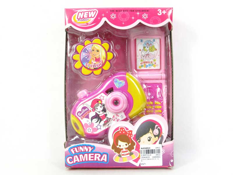 Mobile Telephone & Camera W/L toys