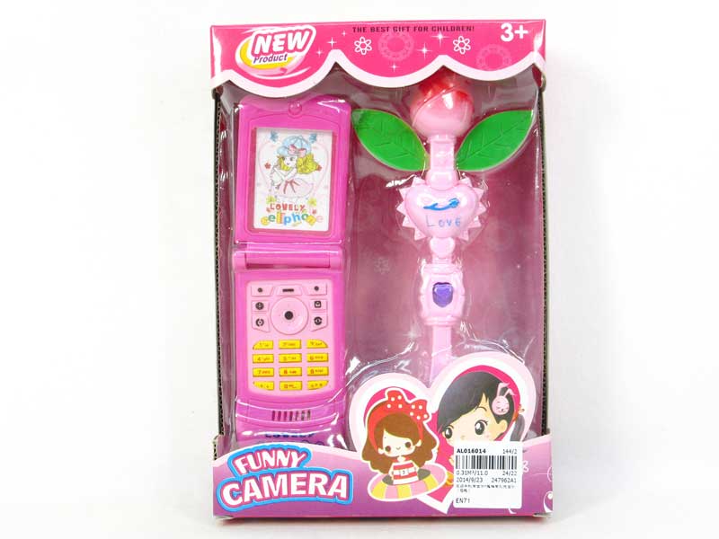 Mobile Telephone W/M & Flash Stick W/L_M toys