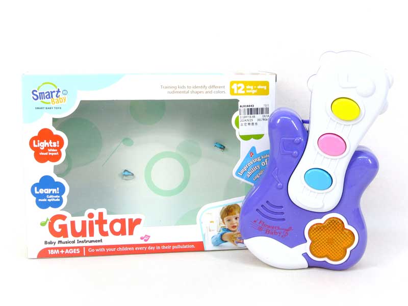 Electronic Guitar W/M toys