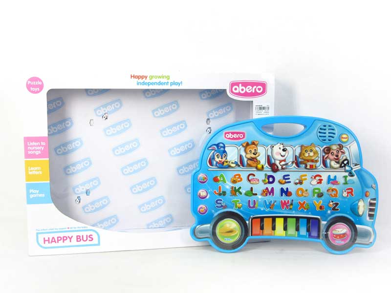 Touch Learn Bus toys