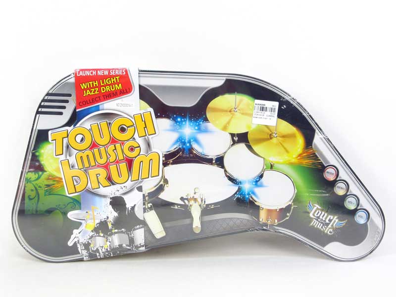 Touch Music Drum W/L_M(2S) toys