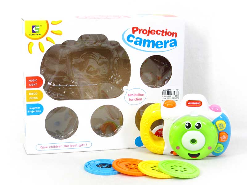 Projection Camera W/L_M toys