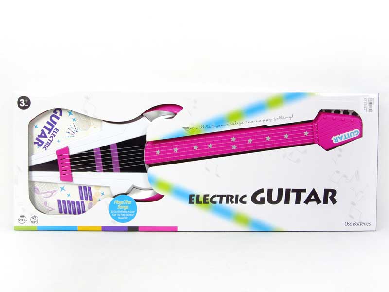 Electric Guitar W/M toys