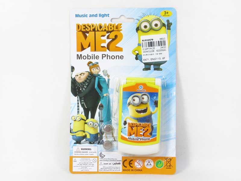 Mobile Telephone W/L_M(2C) toys