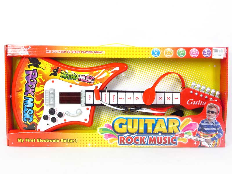 Electric Guitar W/Microphone toys