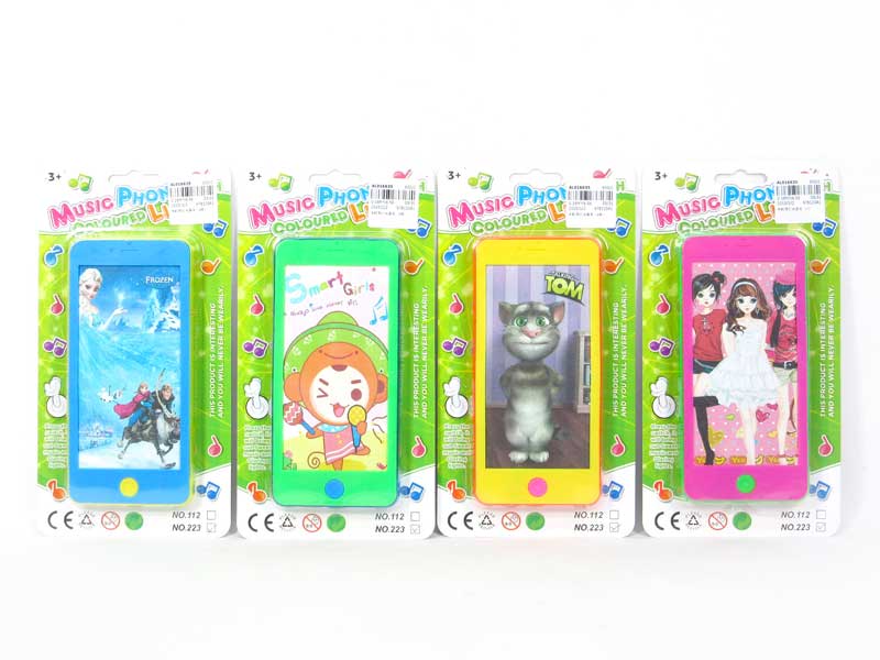 Mobile Telephone W/L_M(4C) toys