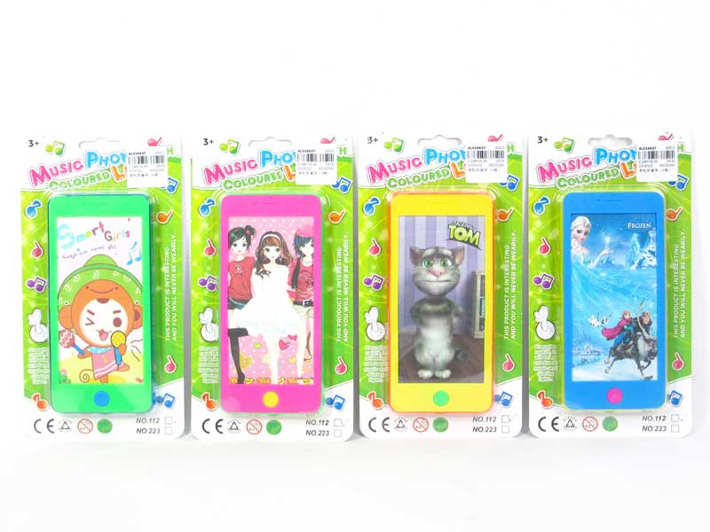 Mobile Telephone W/M(4C) toys