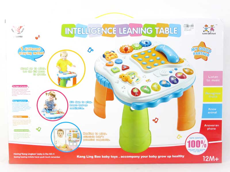 Learning Desk W/L toys