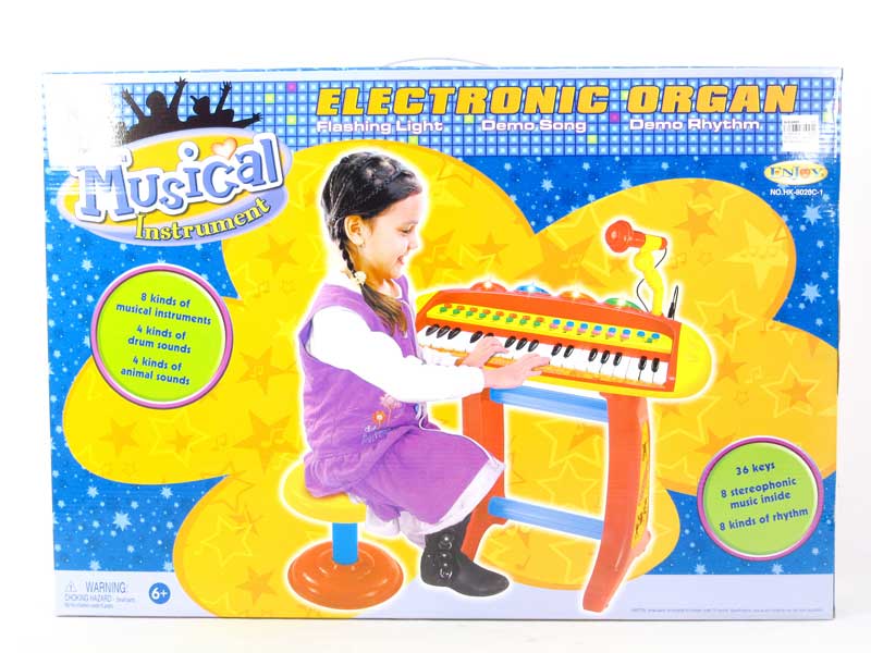 Electronic Organ Set(2C) toys