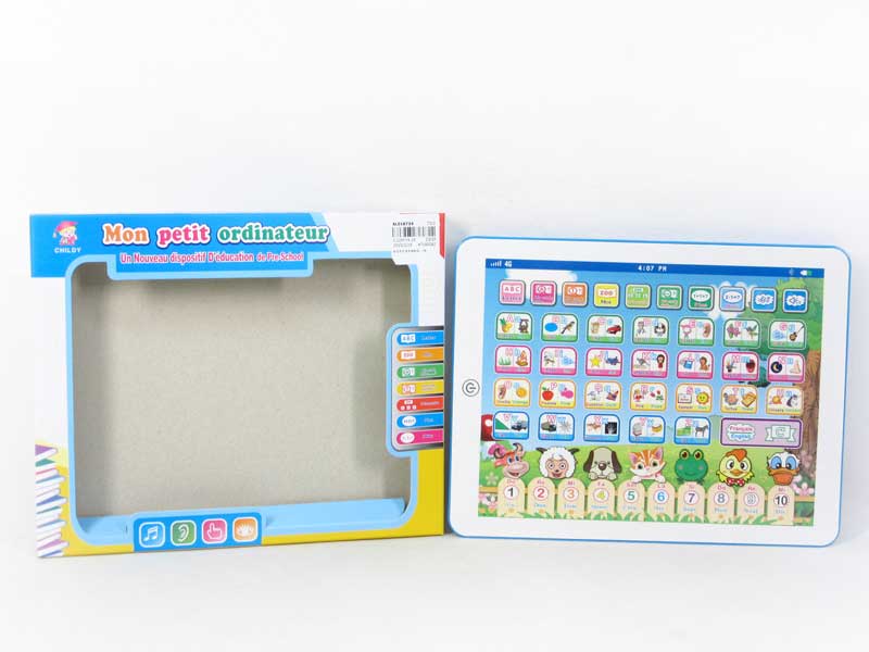 English & French Computer(2C) toys